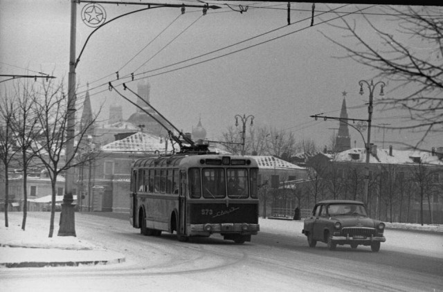 Москва зимняя. Часть первая