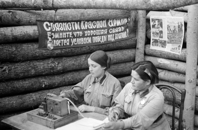 Они сражались за Родину. Фотонаследие Семена Осиповича Фридлянда.