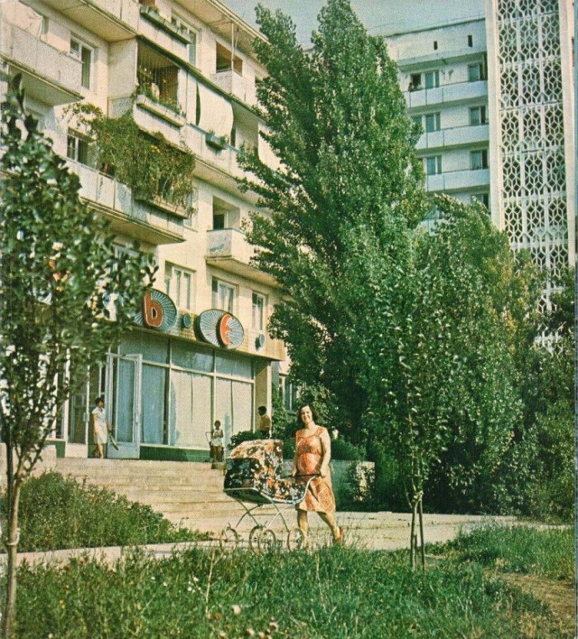 Фотографии из прошлого нашей страны в цвете -100