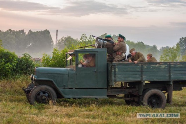 Военно-историческая реконструкция "Цитадель"-2013