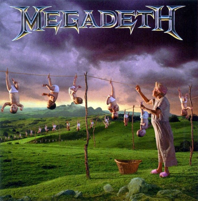 Музыка и музыканты: Megadeth