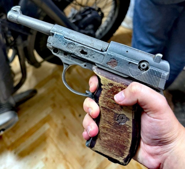 Вальтер из музея