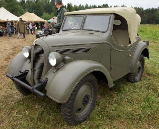 1930 Morgan Aero Super Sports. Автопятница №121