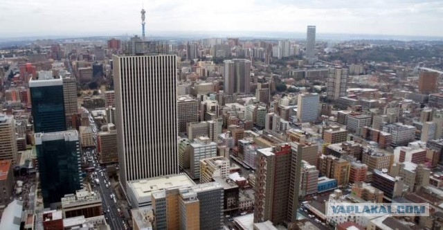 ЙОХАННЕСБУРГ. Атака зомби.