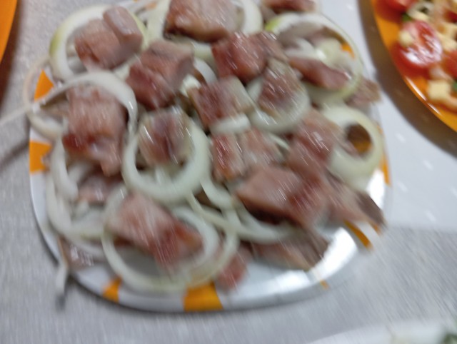Новогодний стол.