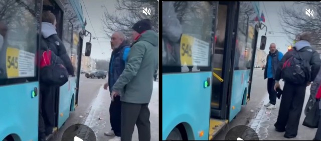 В Питере водитель автобуса набросился на подростка из-за неприличного жеста