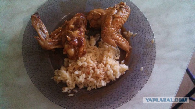 Вкусноты псто. И о дожде маленько