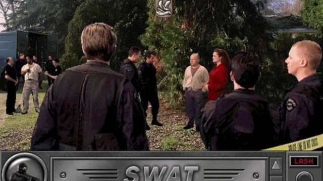 Серия игр SWAT