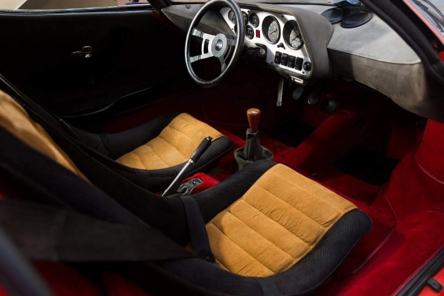 1974 Lancia Stratos HF Stradale. Автопятница №141.