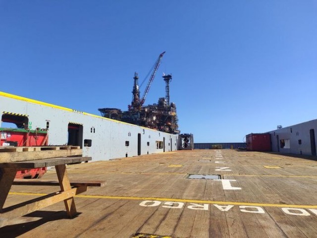 Записки моряка. Oil & gas industry