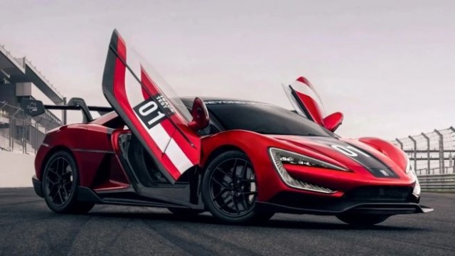 Китайский гиперкар Yangwang U9 Xtreme осенью попробует впервые в истории превысить скорость 500 км/ч