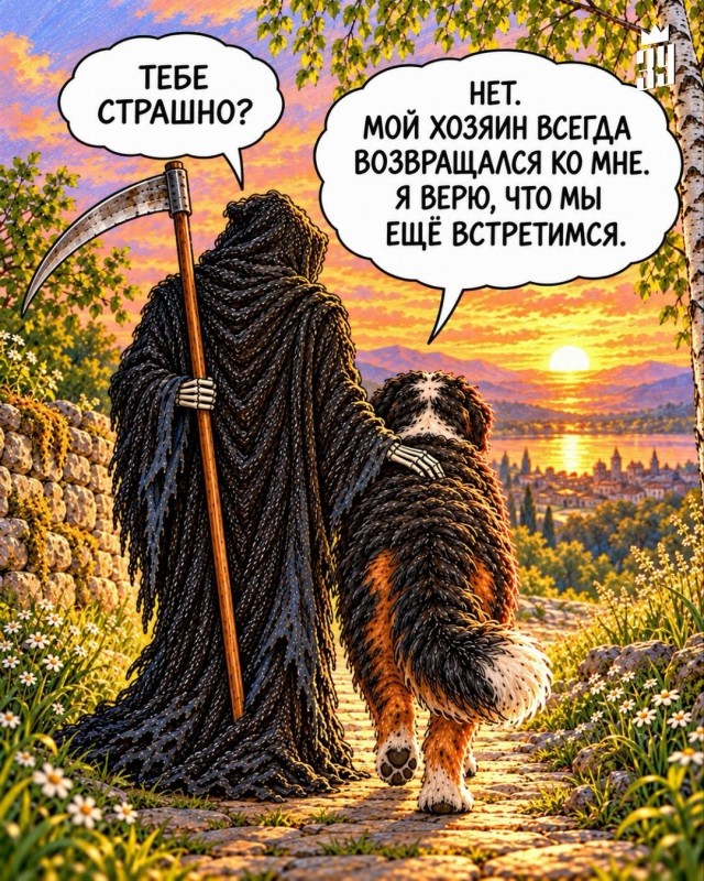Они одни умеют ждать и любить