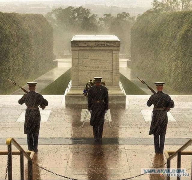 Памятники неизвестному солдату в разных странах ми