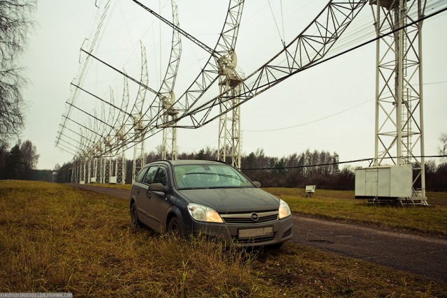 Радиотелескоп ДКР-1000