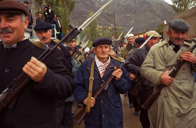 Дагестан, 2000 год, фотографии Томаса Дворжака.