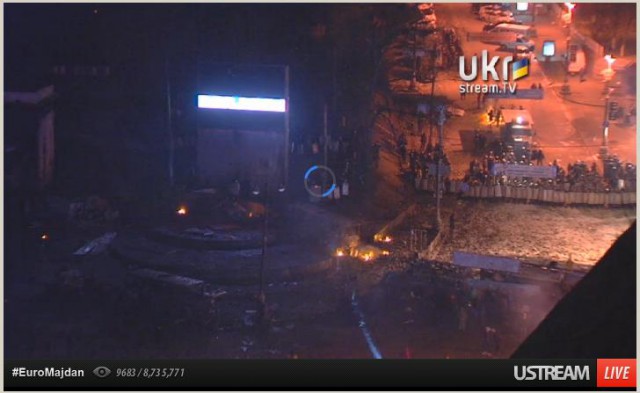 Украина штурмует верховную раду!