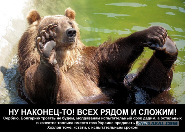 Европа окончательно сбрендила