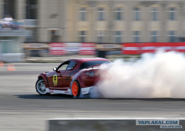 Разбираем роторный двигатель Mazda RX-8