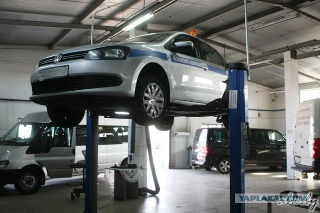 Polo Sedan с пробегом 450.000 км