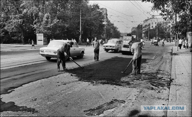 Прогулка по Москве 1984 года