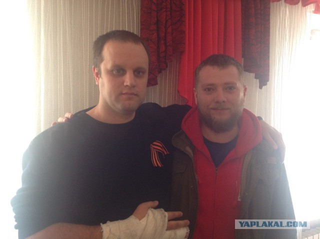 Обстрел в Мариуполе. 24.01.2015