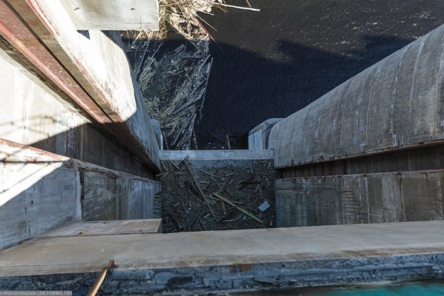 Богучанская ГЭС