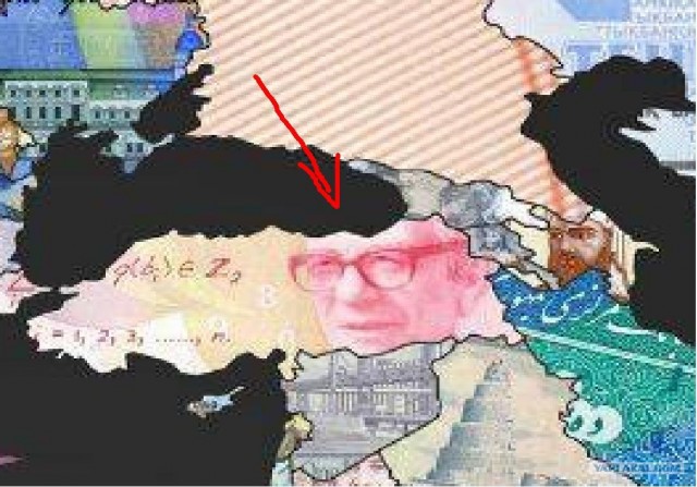 Карта валют мира