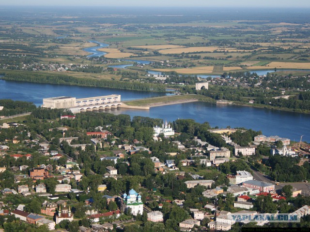 Фото некоторых городов с высоты