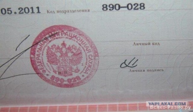 Реальная подпись