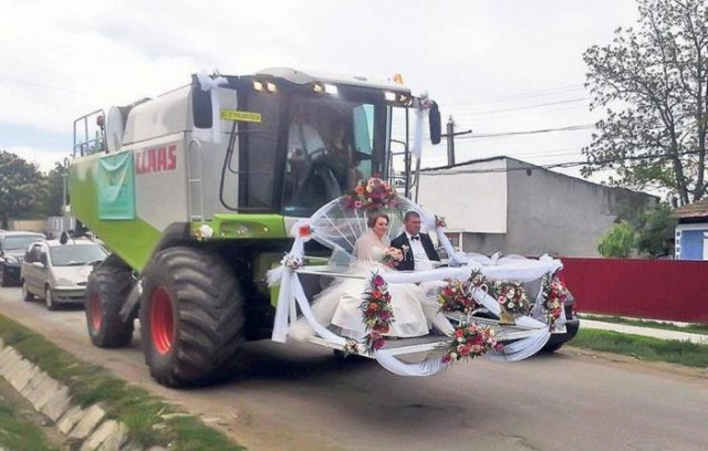 Свадебный треш