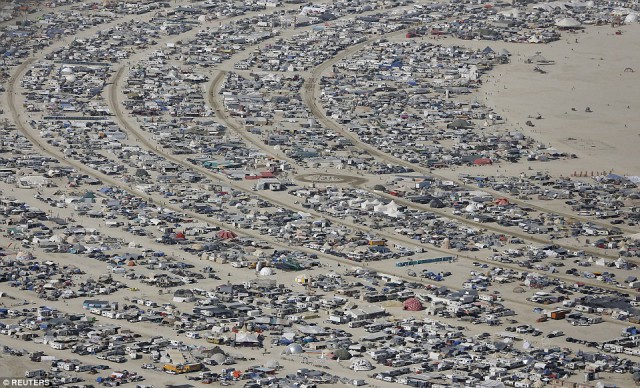 Фестиваль  «Burning Man» 2015
