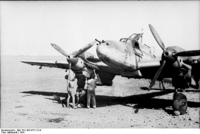 Messerschmitt 110-210-410