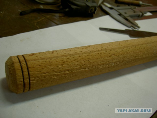 Лапландский нож из говна и палок