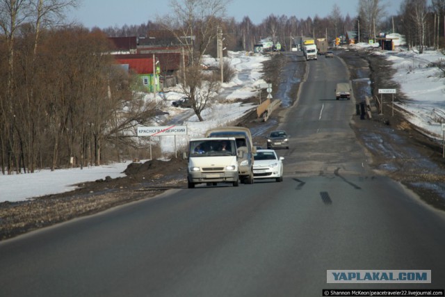 Иваново и Вологда глазами американца.