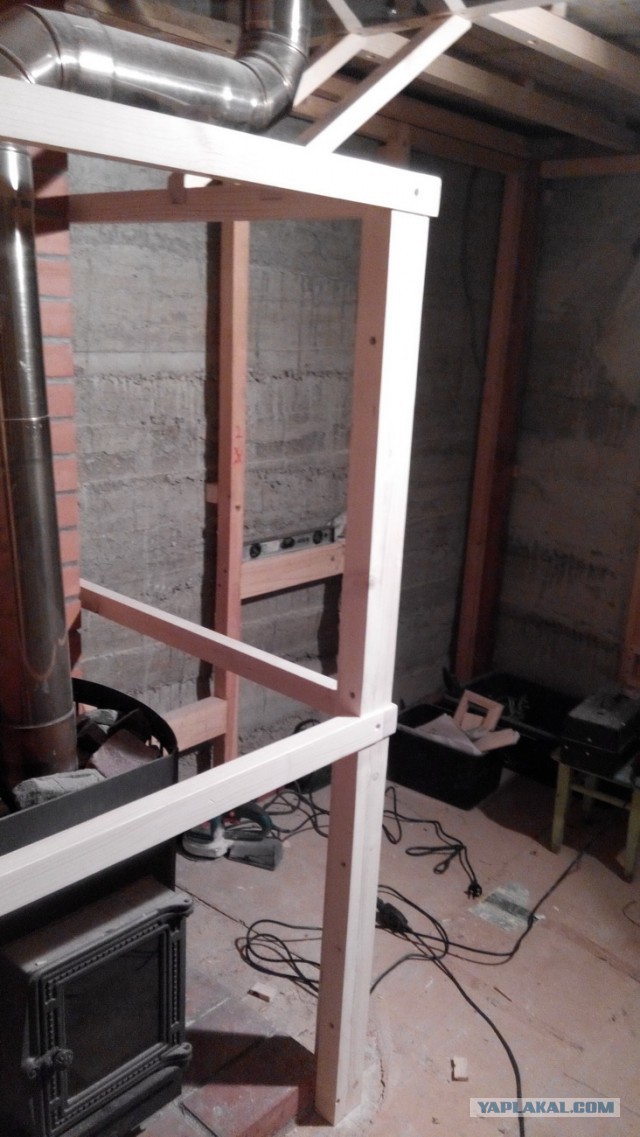 Как я построил баню.