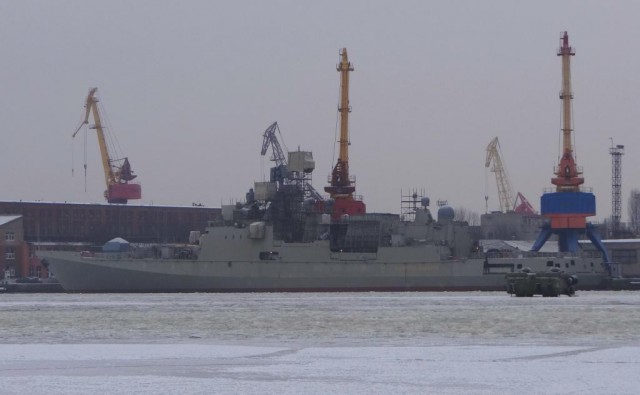 Какие корабли получит ВМФ России в 2016 году?