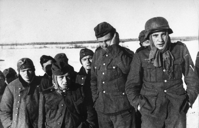 Военная форма солдат и офицеров Второй мировой войны