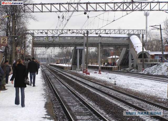 Смерть под поездом