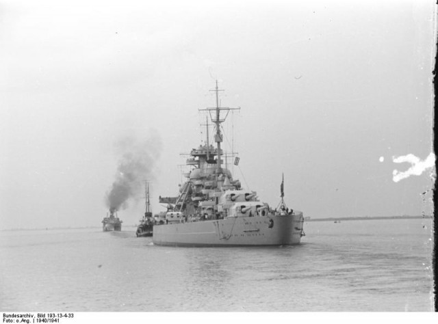 Вторая мировая война на море