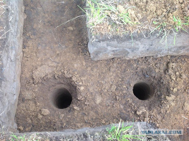 Строительство дома на даче