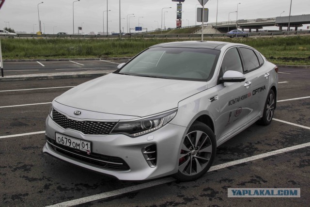Новый Kia Optima 2016 - Корейцы, что вы делаете?! (Обзор)