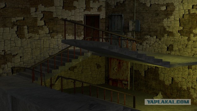Это просто 3D модель советского интерьера.