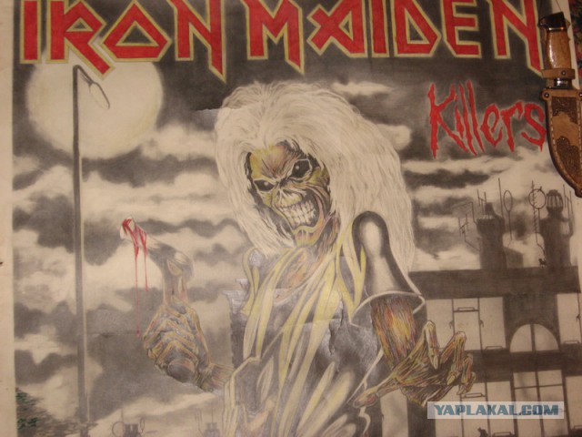 Iron Maiden. Москва, Олимпийский, 25.06.2016