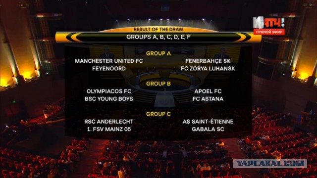 League Europe Сезон 2016/2017
