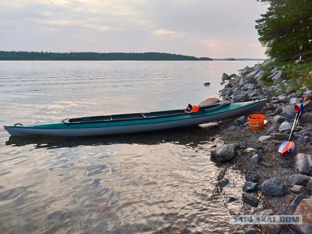 Карелия. Белое море. Немного о рыбалке.