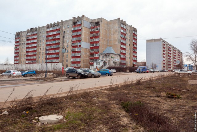 Провинциальная Россия. Арзамас