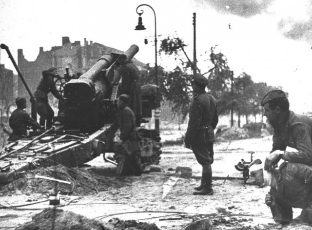 Берлинская операция. Апрель - май 1945 года.