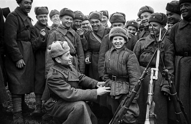 Неизвестные фото Великой Отечественной войны