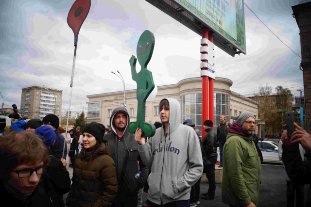Монстрация 2017. Новосибирск.