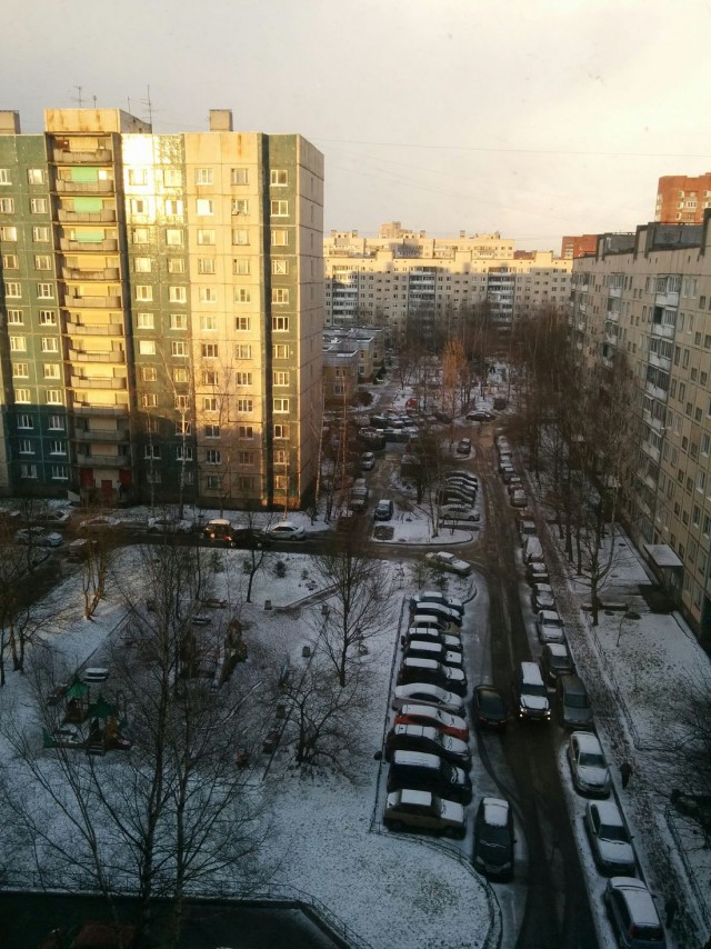 Хорошо в Питере в мае!